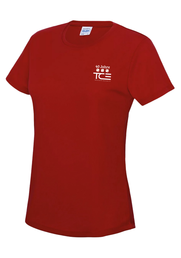 TCE Damen Jubiläums-Shirt